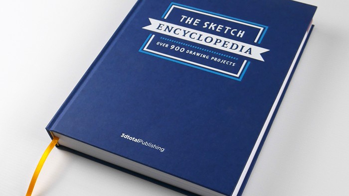 Cover of The Sketch Encyclopedia
