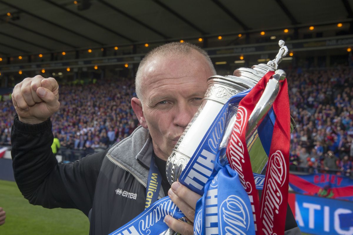 Soccer – William Hill Scottish Cup Final – Inverness Caledonian Thistle v Falkirk – Hampden Park