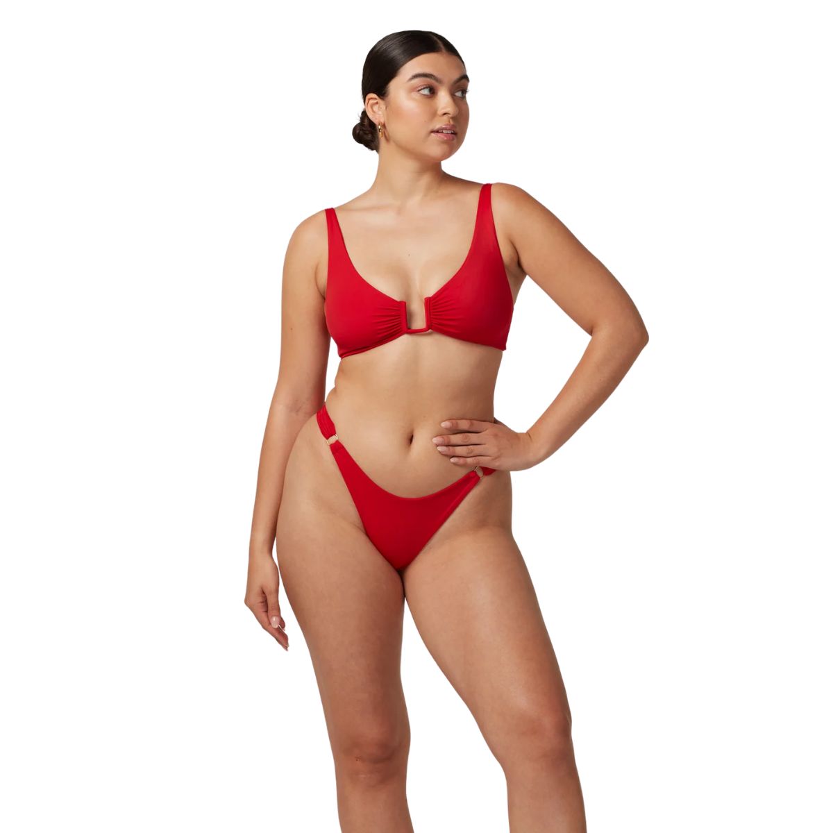 away that day Palma Top - Red