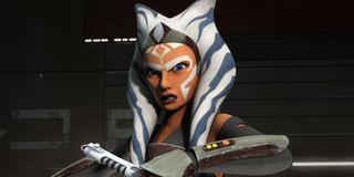 Ahsoka Tano in Star Wars Rebels