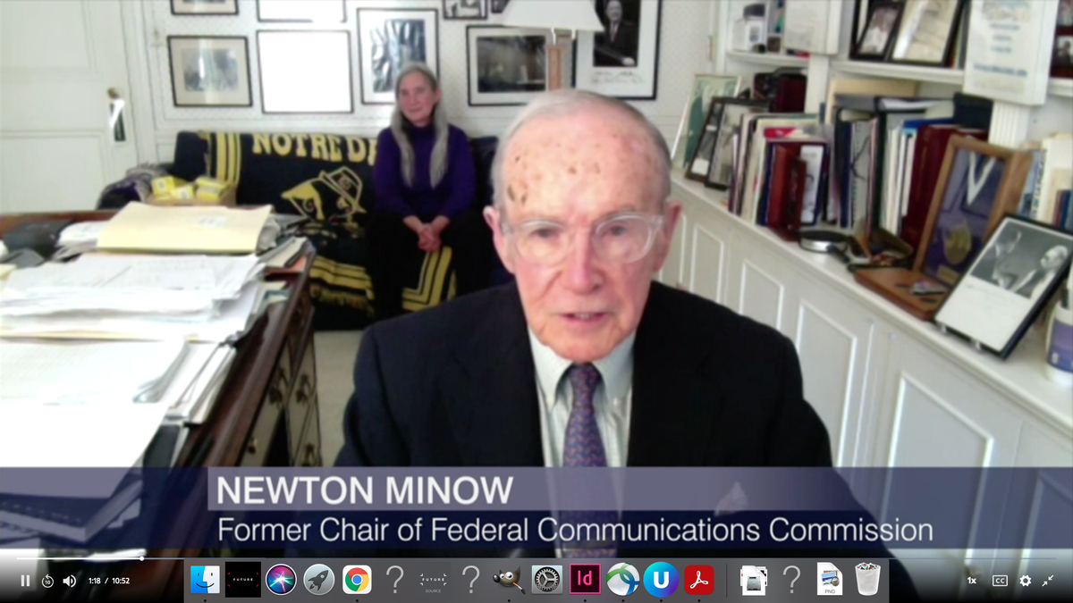 Minow Assesses the State of TV 60 Years After ‘Vast Wasteland’ Remarks