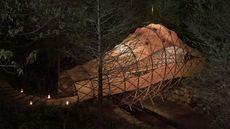 Taiwan design week Bridge Cocoon by Forest-Wood Archi-Tect, Golden Pin Design Award winner