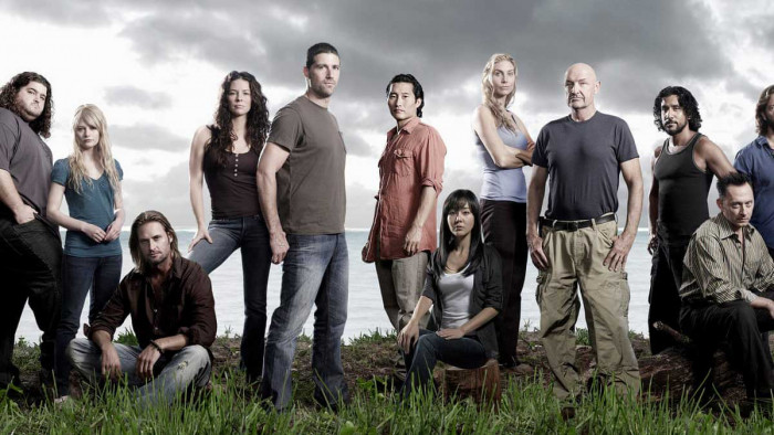 The cast of Lost