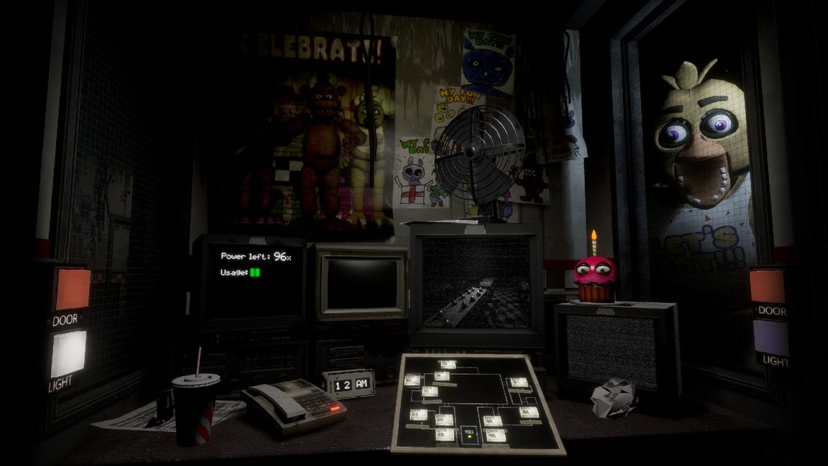 Five Night Freddy Xbox 360