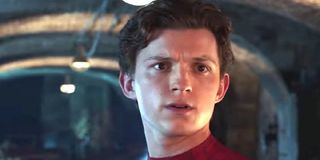 Spider-Man: Far From Home Peter Parker Tom Holland