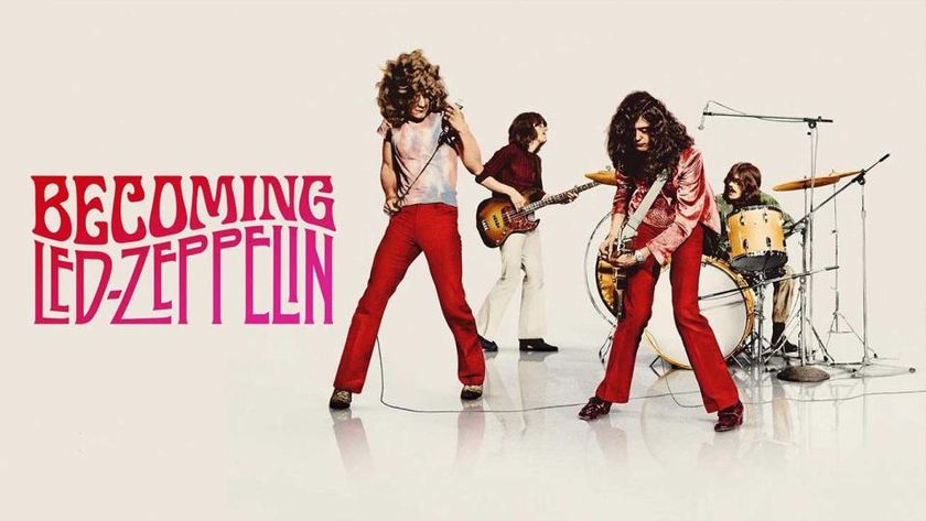 Becoming Led Zeppelin poster