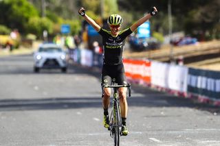 Lucy Kennedy (Mitchelton-Scott) wins stage 2 of the 2019 Women's Herald Sun Tour