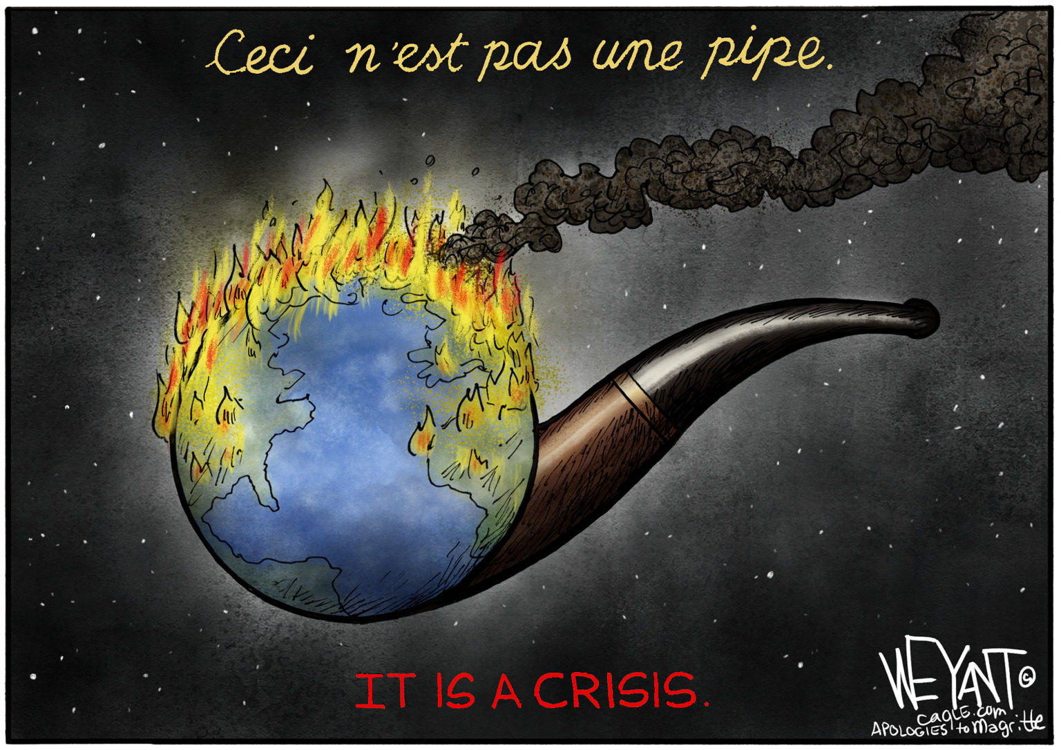 Political Cartoon