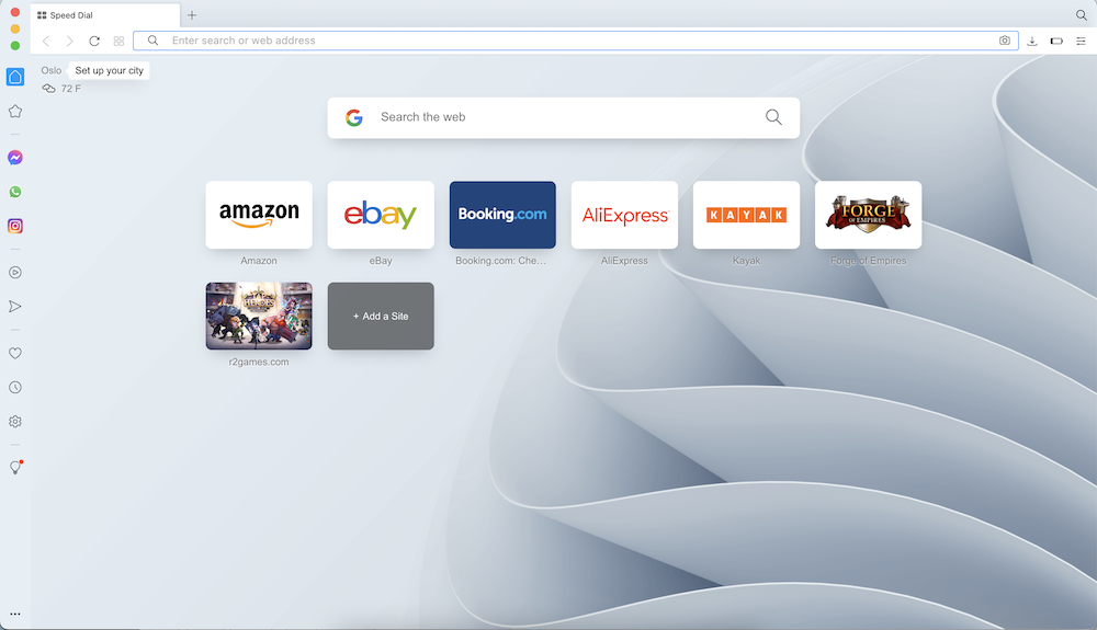 Opera browser review | TechRadar