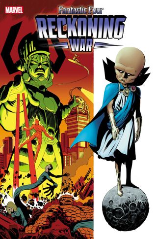 Marvel Comics March 2022 solicitations