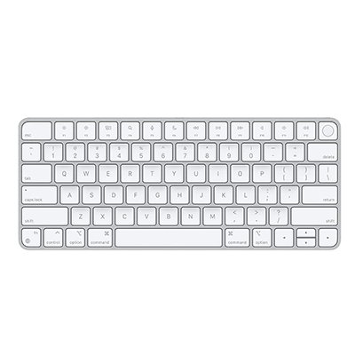 Product shot of Apple Magic Keyboard, one of the best Apple keyboards