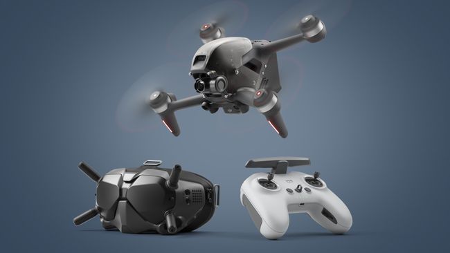 The DJI FPV drone takes you into the skies with its 4K camera and video ...