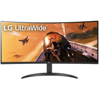 LG UltraWide QHD curved monitor (34WP60C-B) |AU$569AU$399 at MWave