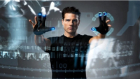Minority Report – Floating UI