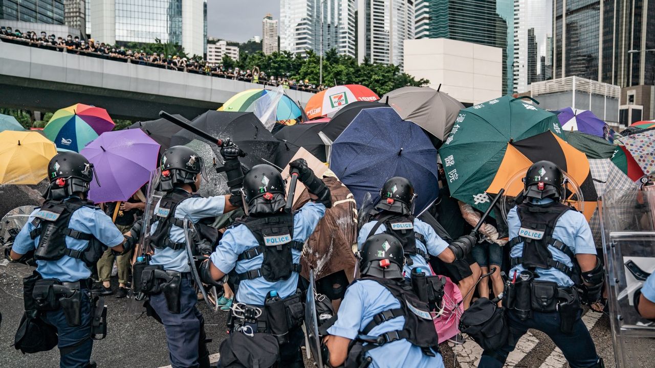 Hong Kong protests