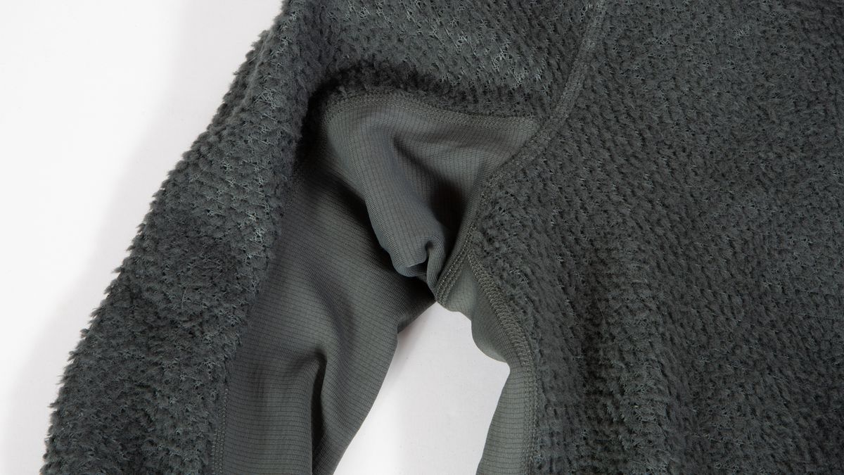 Pearl Izumi Pro Alpha Layer non-alpha under arm