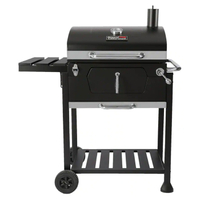 Royal Gourmet 24 in. Charcoal Grill: was $159.99, now $129.99 at Home Depot