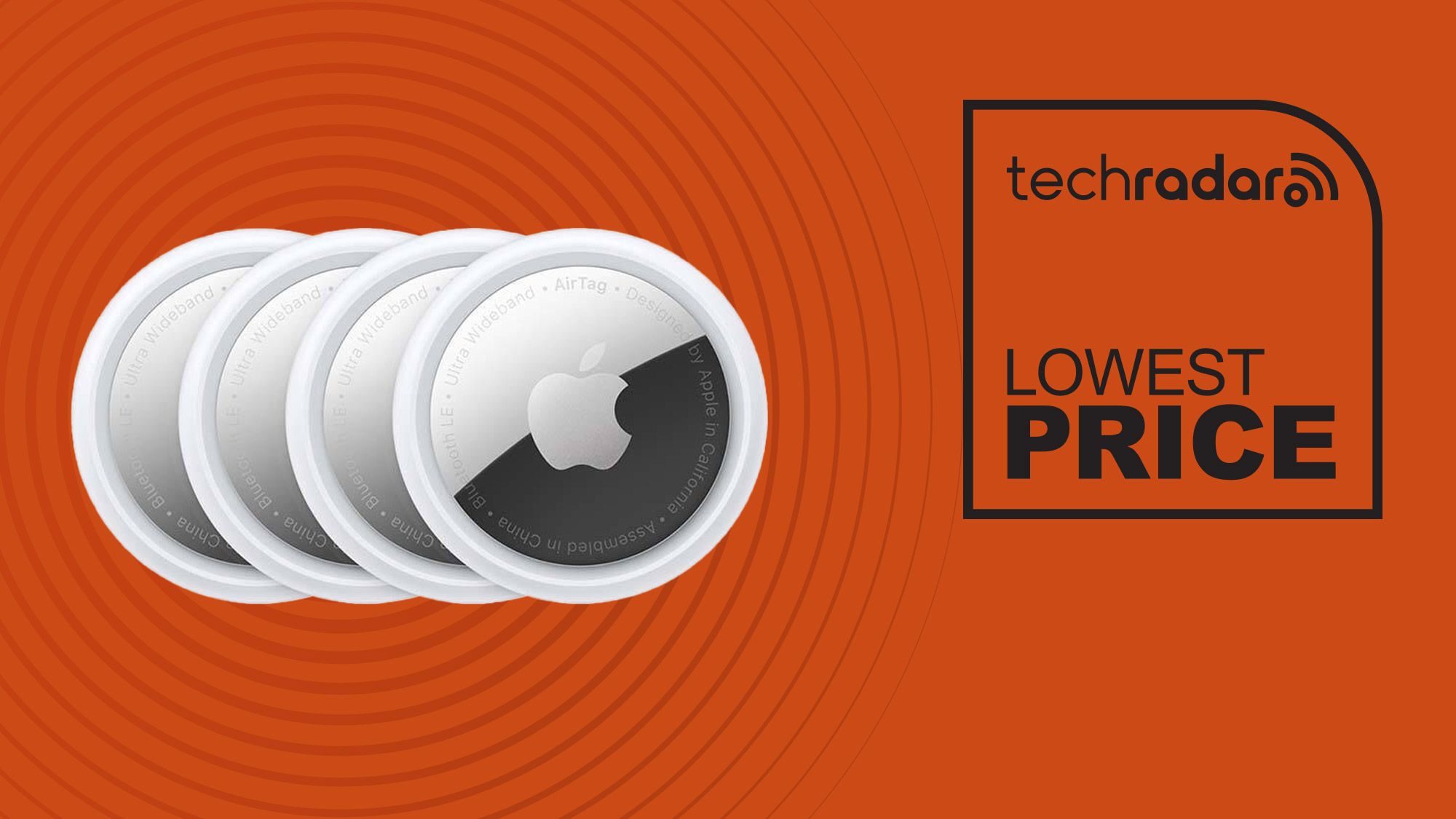 Keep losing your keys? Apple AirTags have dropped to their lowest price yet — each tracker now just AU$24.75