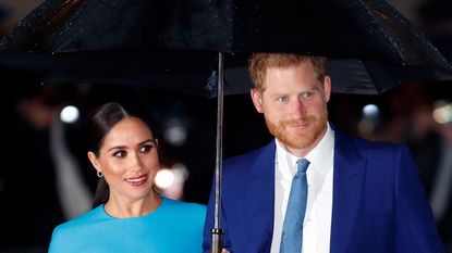 Meghan Markle and Prince Harry’s favorite girls’ names revealed. LONDON, UNITED KINGDOM - MARCH 05: (EMBARGOED FOR PUBLICATION IN UK NEWSPAPERS UNTIL 24 HOURS AFTER CREATE DATE AND TIME) Meghan, Duchess of Sussex and Prince Harry, Duke of Sussex attend The Endeavour Fund Awards at Mansion House on March 5, 2020 in London, England. (Photo by Max Mumby/Indigo/Getty Images)
