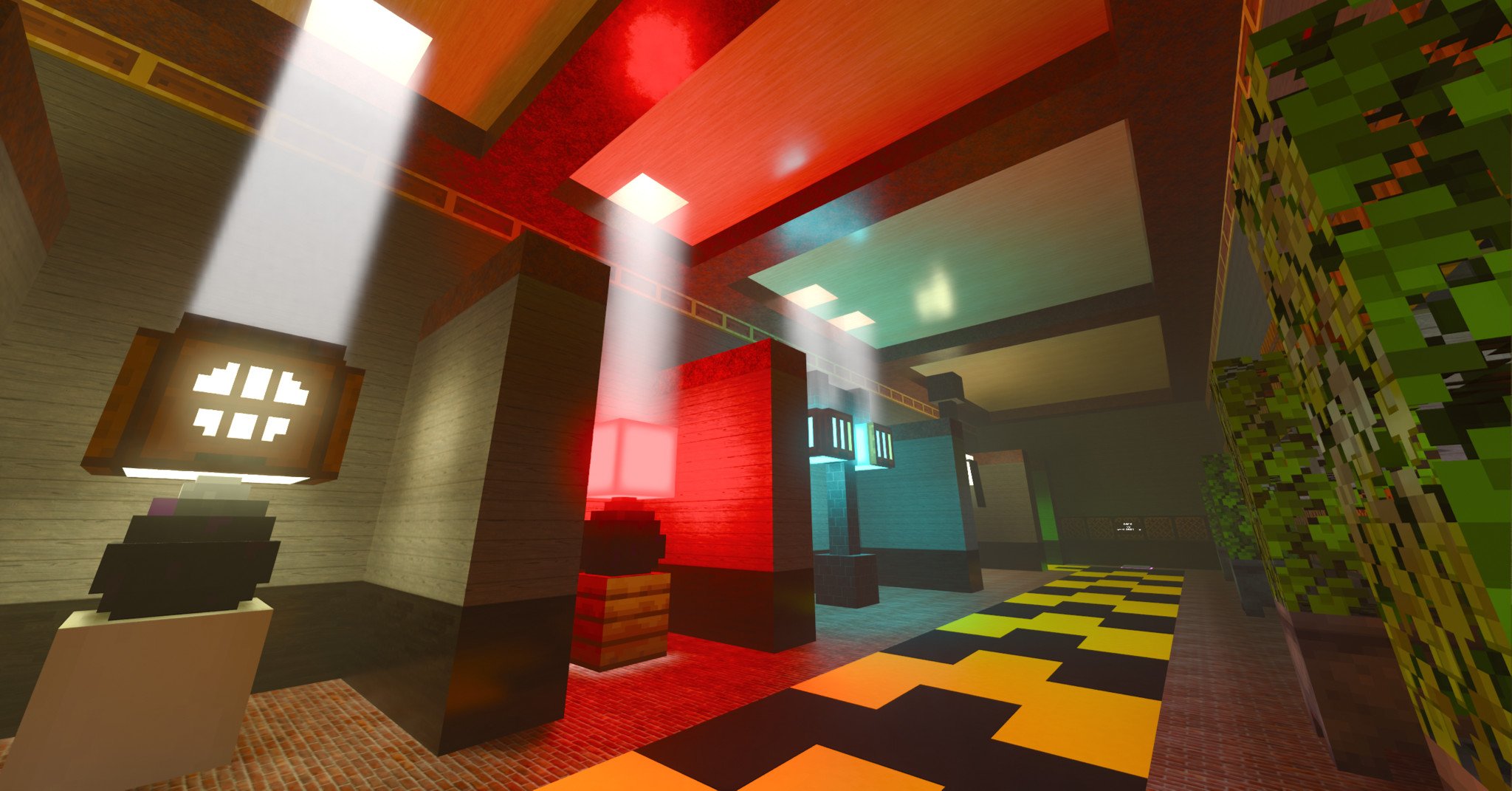 Minecraft ray tracing