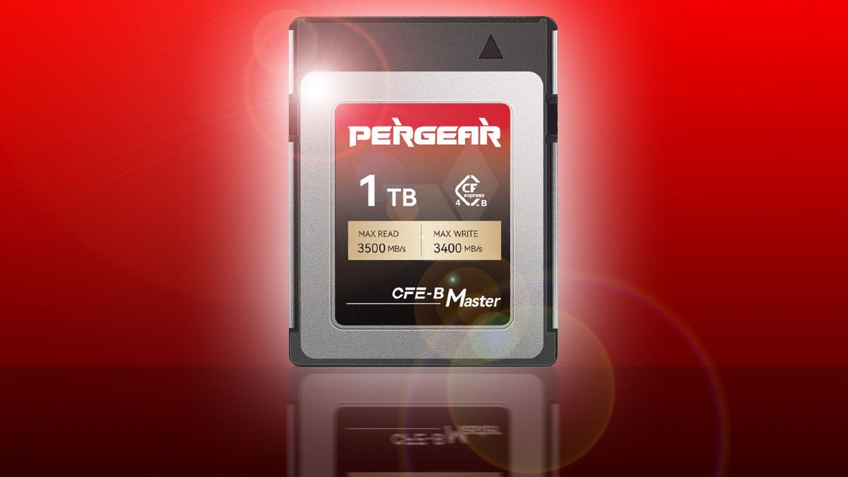 その他 PERGEAR ULTRA CFexpress Type B 2TB PERGEAR CFExpress-B 2TB メモリーカードとカードリーダー その他