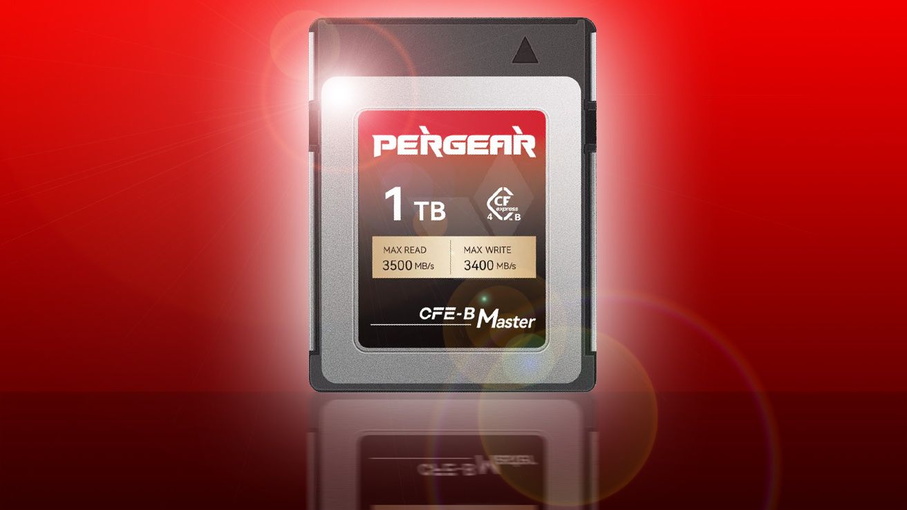 Pergear launches new super-fast CFexpress Type B card at a super