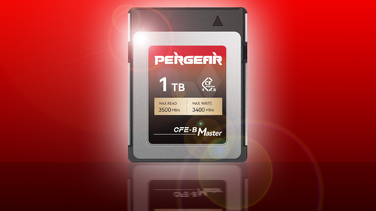 Pergear CFexpress 4.0 Type B Memory Card