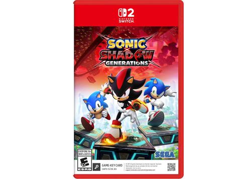 Sonic X Shadow Generations - Nintendo Switch