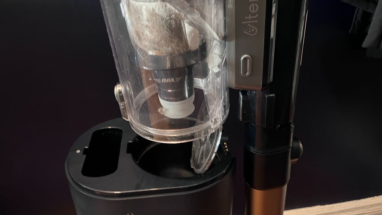 emptying the ultenic fs1