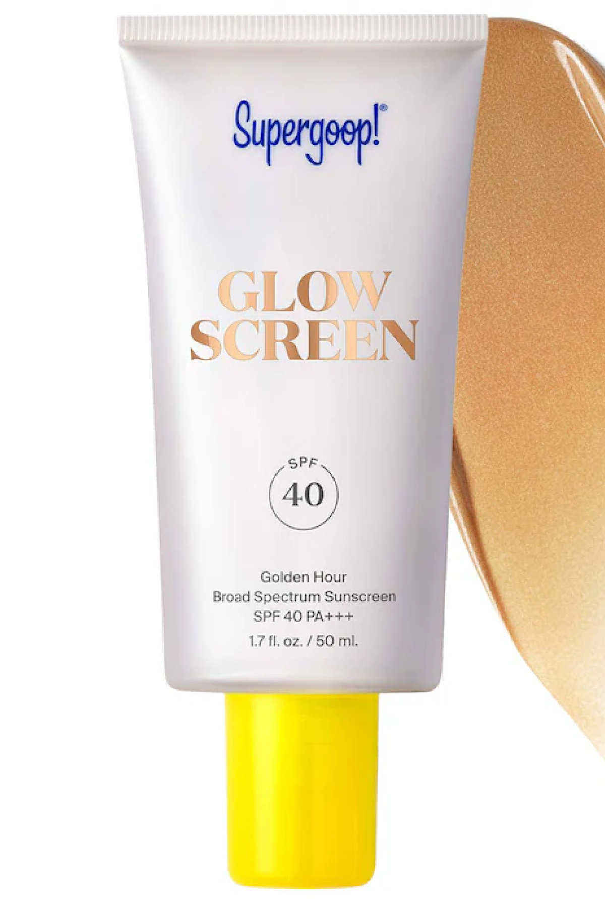 Supergoop! Glowscreen SPF 40 Sunscreen with Hyaluronic Acid + Niacinamide