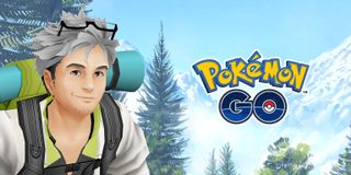 Pokemon Go Professor Willow