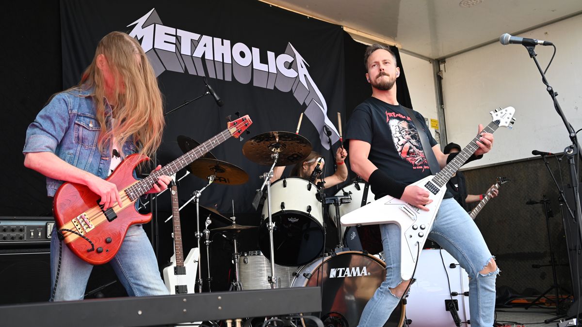 Cliff Burton Museum in Laganland, Sweden.