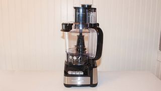 Hamilton Beach 12 Cup Stack and Snap Food Processor on kitchen counter