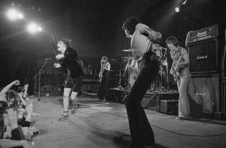 AC/DC onstage
