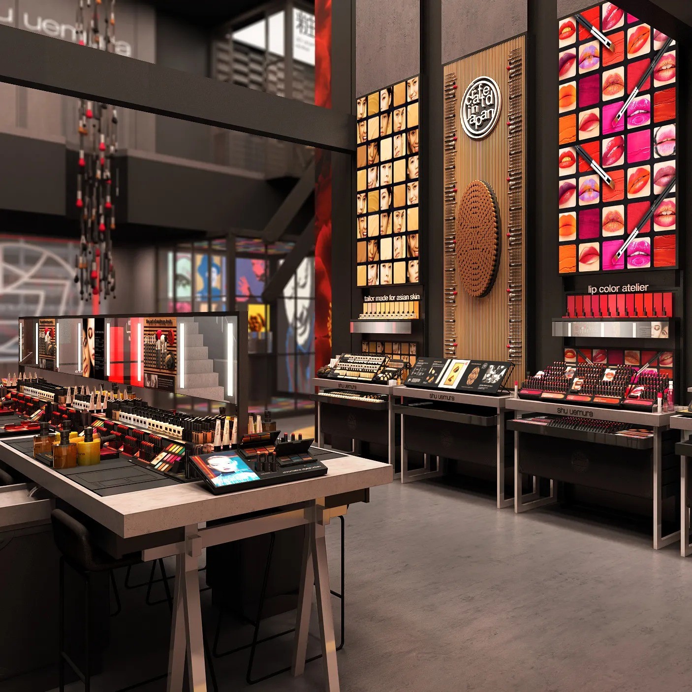 Shu Uemura flagship store Tokyo