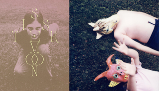 Cover and page from ‘Sistermoon’ by Siri Kaur