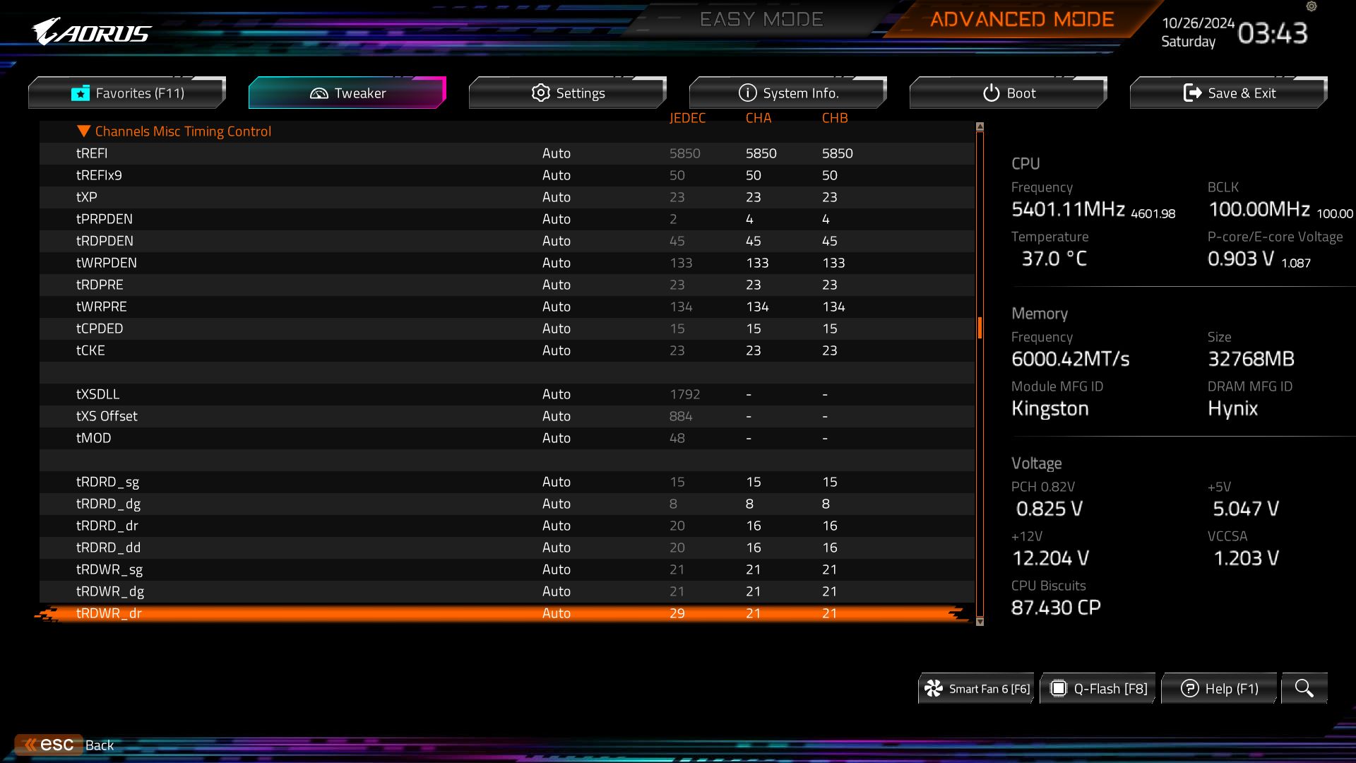 Gigabyte Z890 Aorus Master