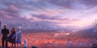Frozen 2 trailer screenshot