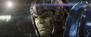 the Hulk thor ragnarok