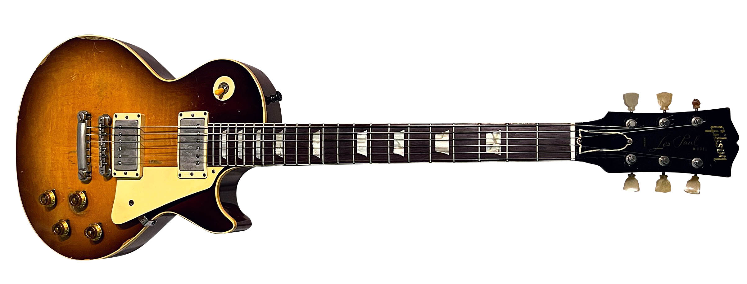Joe Perry's 1959 Gibson Les Paul Standard