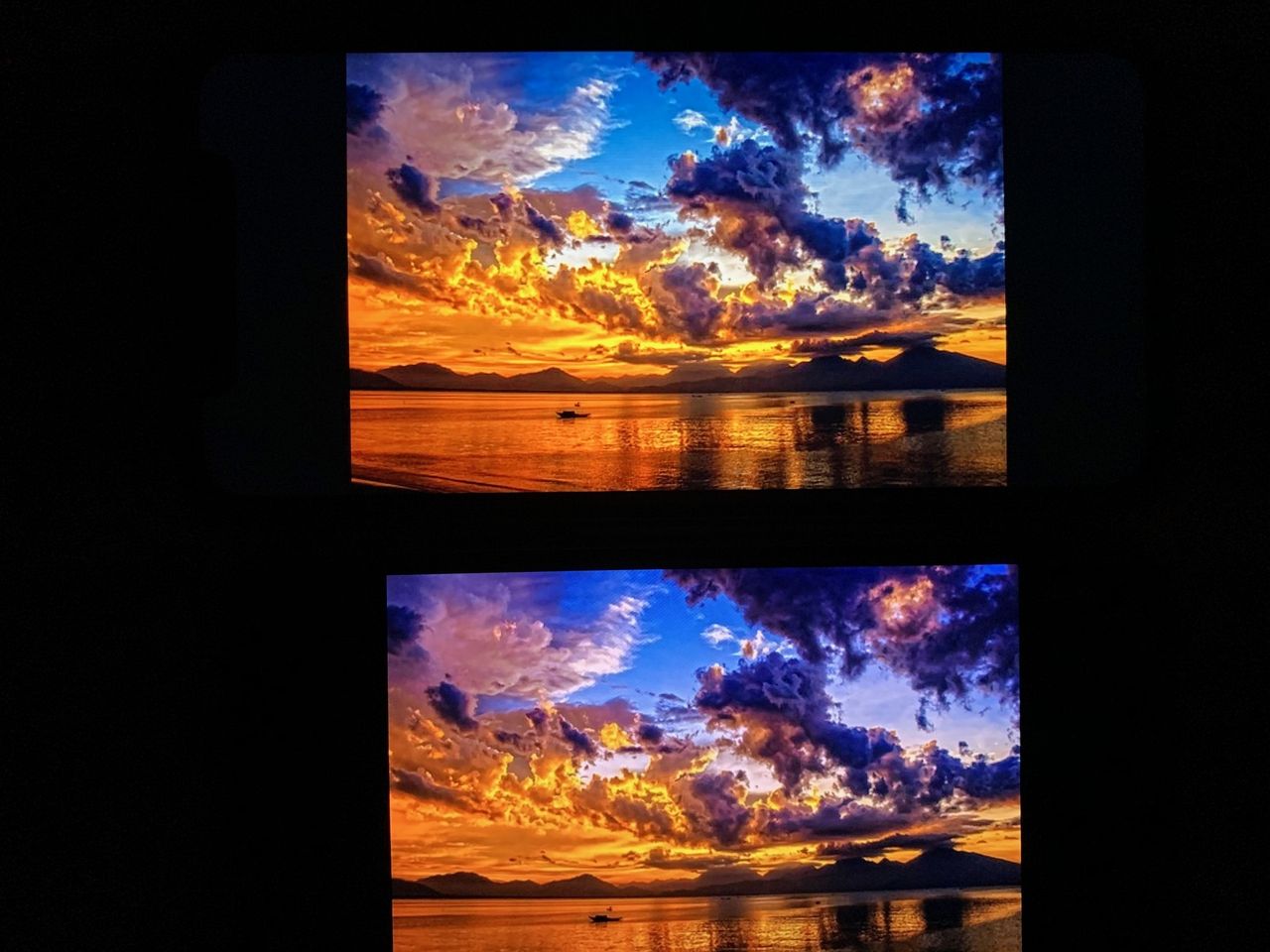 iPhone 11 vs iPhone 11 Pro display