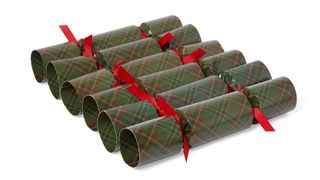 Luxury Christmas crackers from The Fife Arms