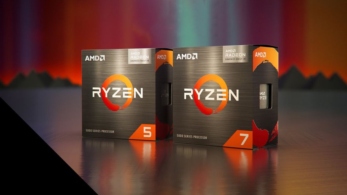 AMD Ryzen 5 5600G and Ryzen 7 5700G CPUs launched in India