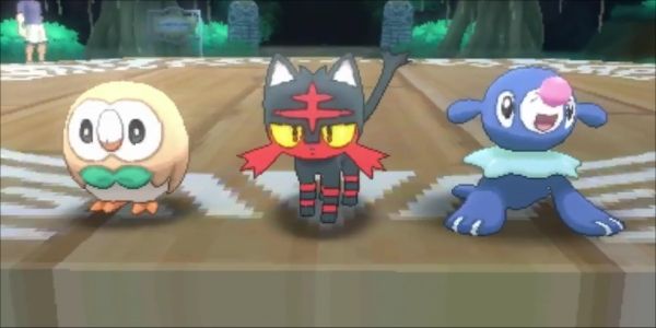 New Pokemon Sun And Moon Trailer Reveals Starter Pokemon And Release ...