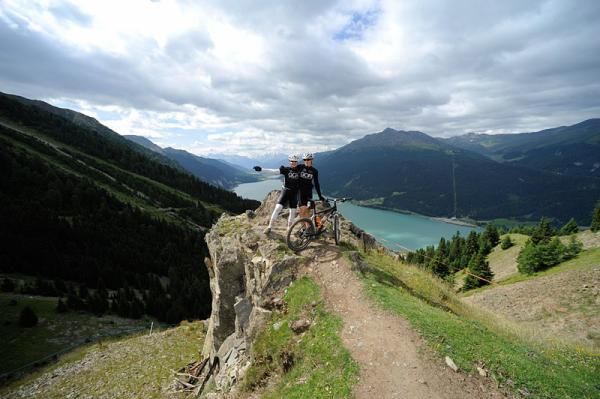 There are plenty of good views in the TransAlp.