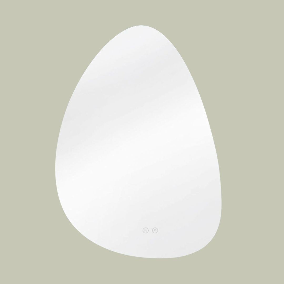 Amazon, Dripex LED Bathroom Mirror