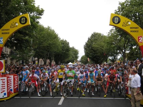 This is the ligne de depart