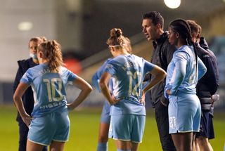 Manchester City v Tottenham Hotspur – FA Women’s Super League – Academy Stadium