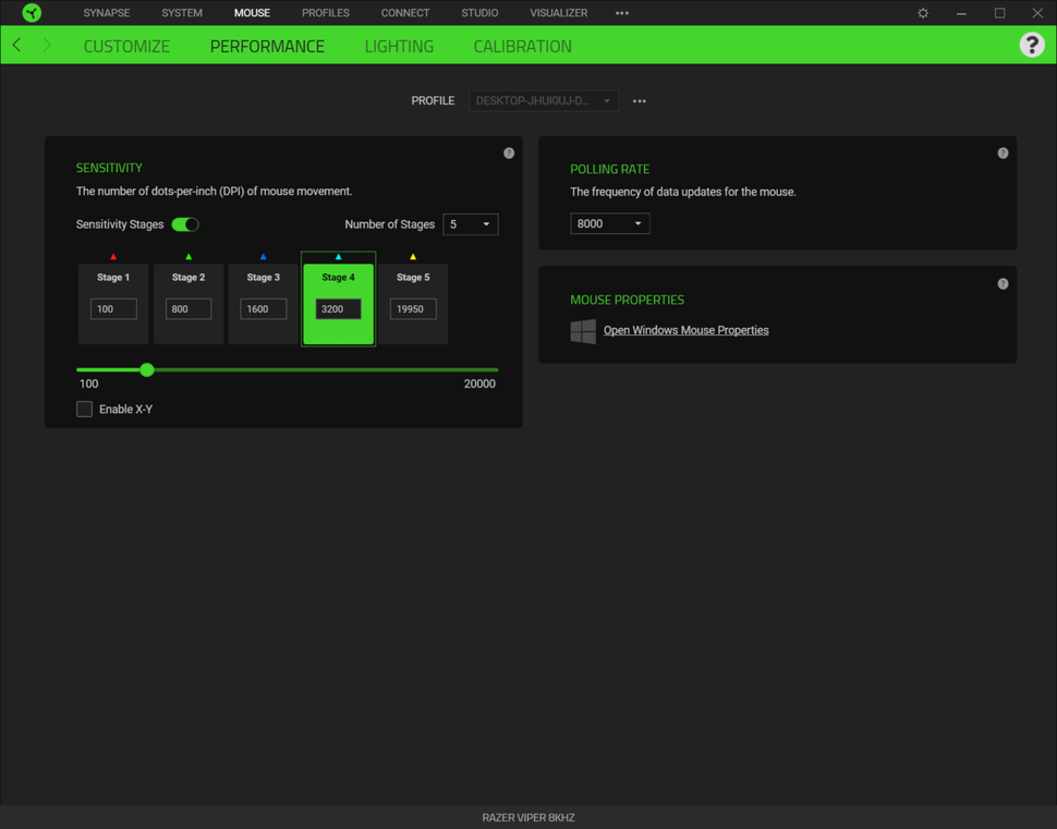 Razer Viper 8K Hz Review 8,000 Hz Polling Rate Arrives Tom's Hardware