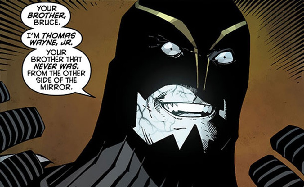 Greg Capullo-Kunst aus Batman #10 von 2012